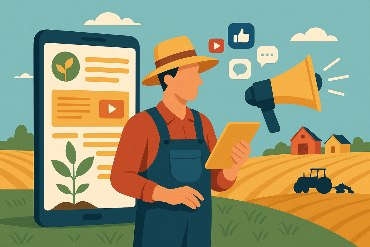 Digital Marketing for Agriculture